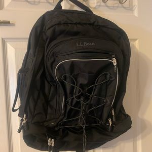 LL bean backpack like new